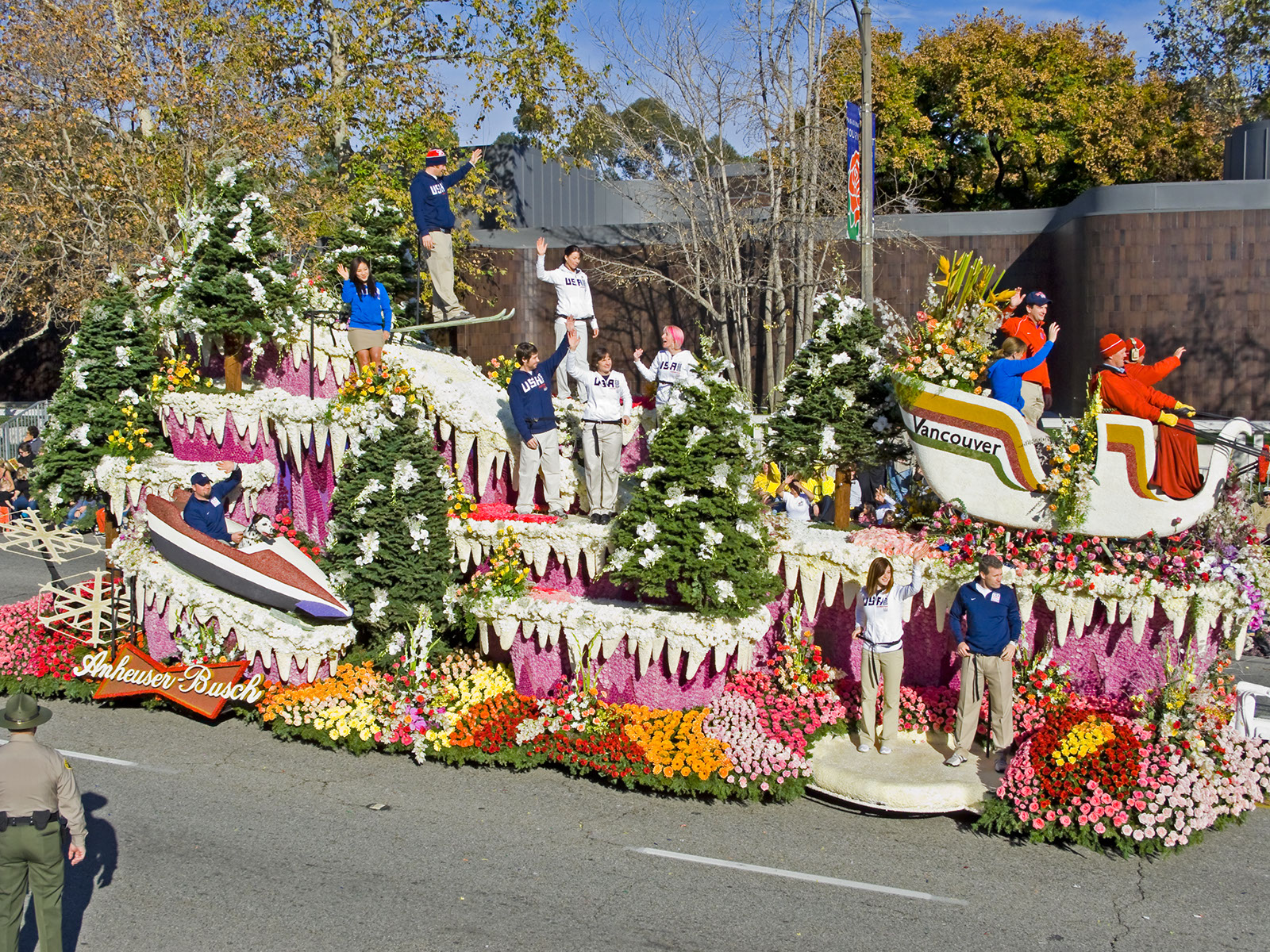 PicturesPool Rose Parade January Pasadena, California