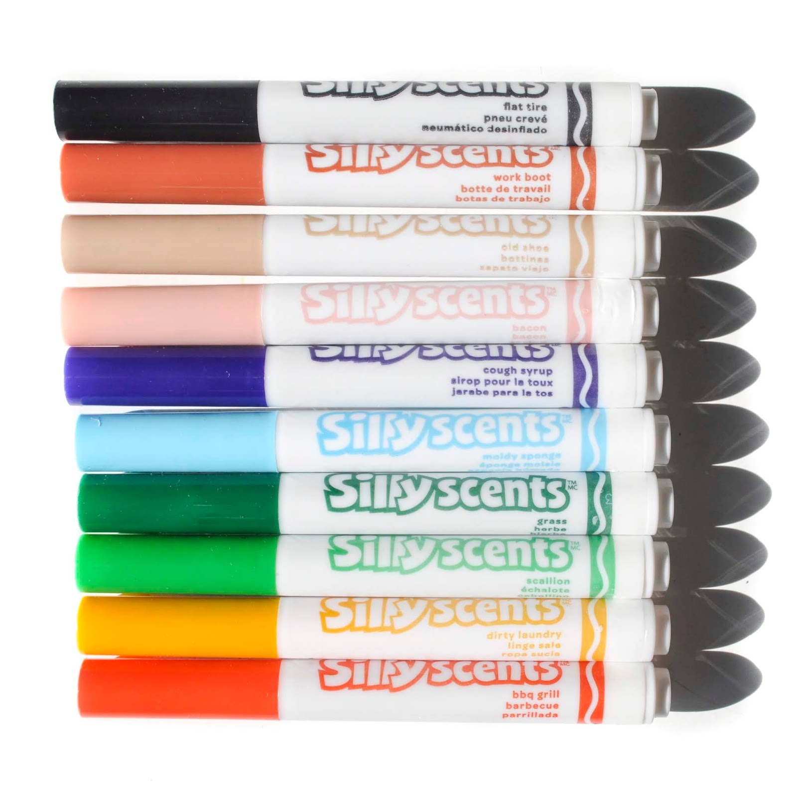 Crayola Silly Scents Sweet & Stinky Washable Markers