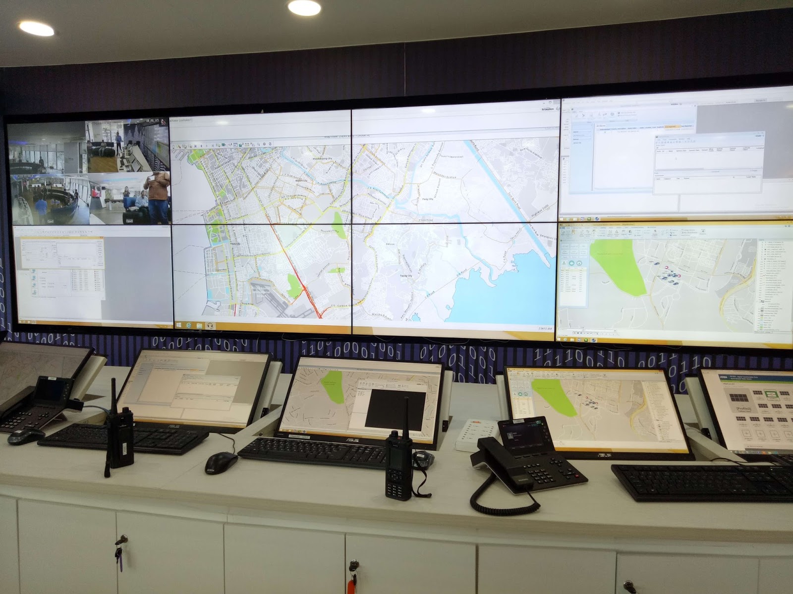 Huawei introduced the Safe City Solution. Gizmo Manila