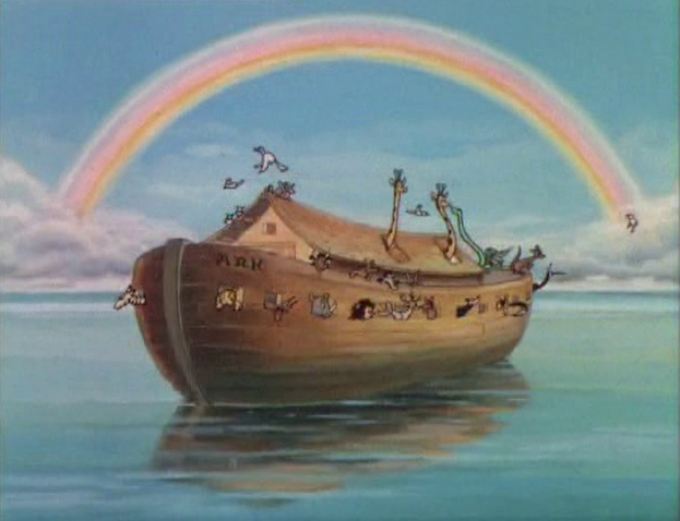 Curta-Metragem: A Arca de Noé (1933)