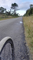 Rouler lentement à vélo