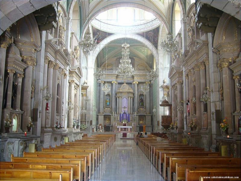 Catedral de San Felipe Neri de Querétaro Agencia de Viajes GALASAM