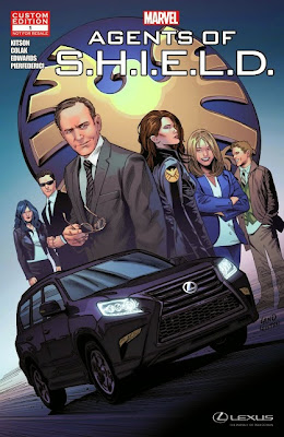  MARVEL`S AGENTS OF S.H.I.E.L.D. THE CHASE [ENG] (Custom Edition) 2014