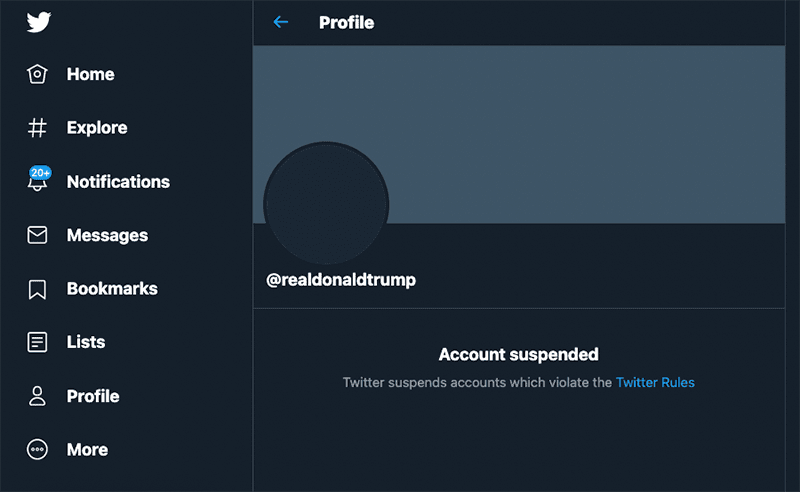 Twitter PERMANENTLY suspends US President Donald Trumps account!