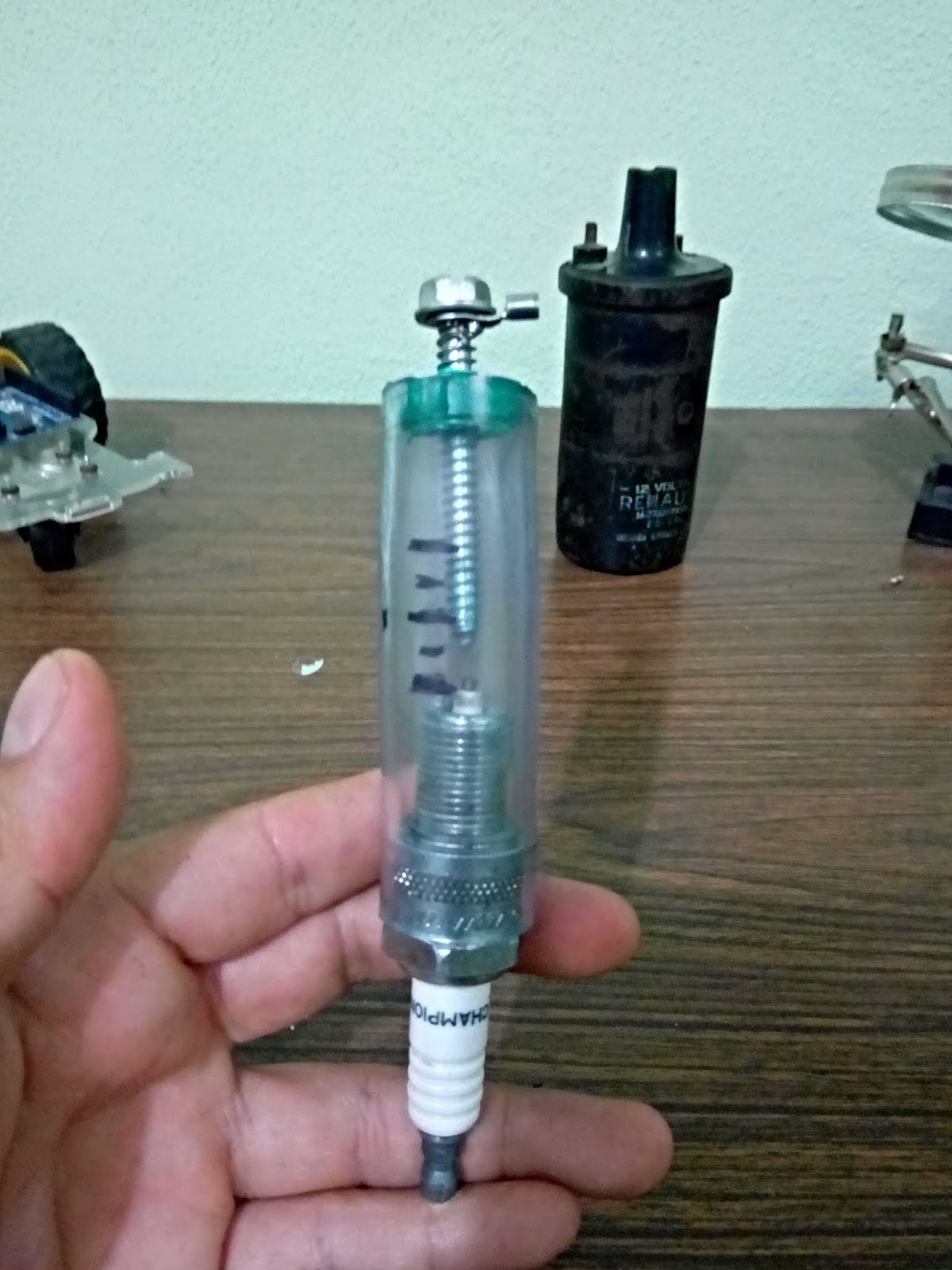 Electricidad y electrónica automotriz SPARK GAP TESTER