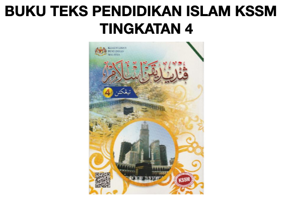 Buku teks digital pendidikan islam tingkatan 4