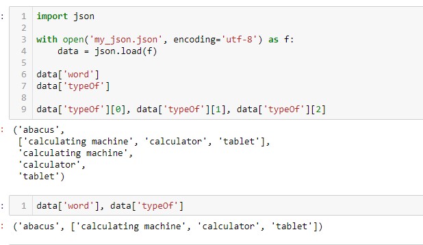 Geospatial Solutions Expert: Accessing JSON nested object with python