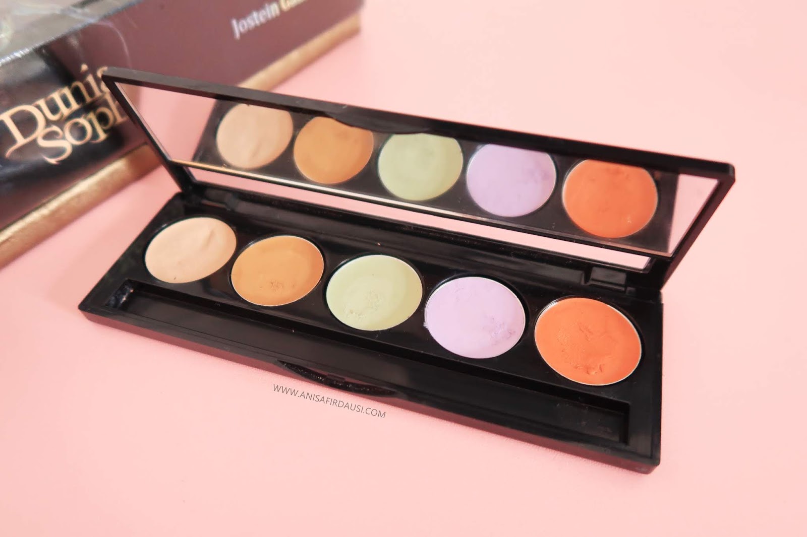 make over camouflage cream face concealer