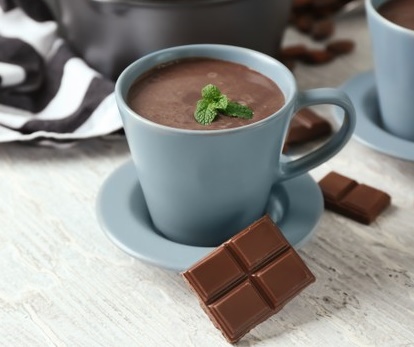 chocolate quente