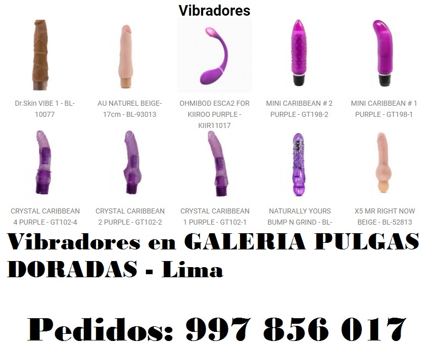 en GALERIA PULGAS DORADAS - Lima