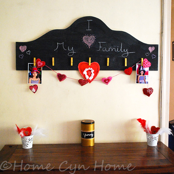 February Decor Let there be love! Home Cyn Home
