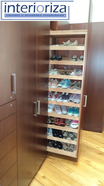25 ideas para organizar los zapatos en tu hogar