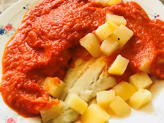 Bacalao Con Tomate (thermomix)
