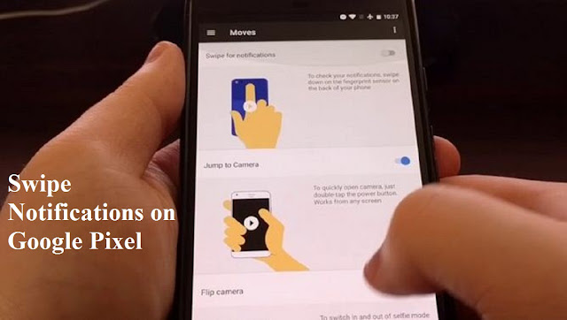 How to Swipe Notifications on Google Pixel Phone