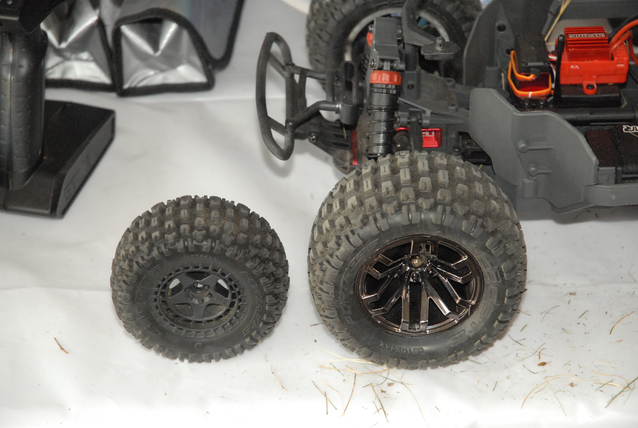 Every Blade of Grass RC Car Fun!