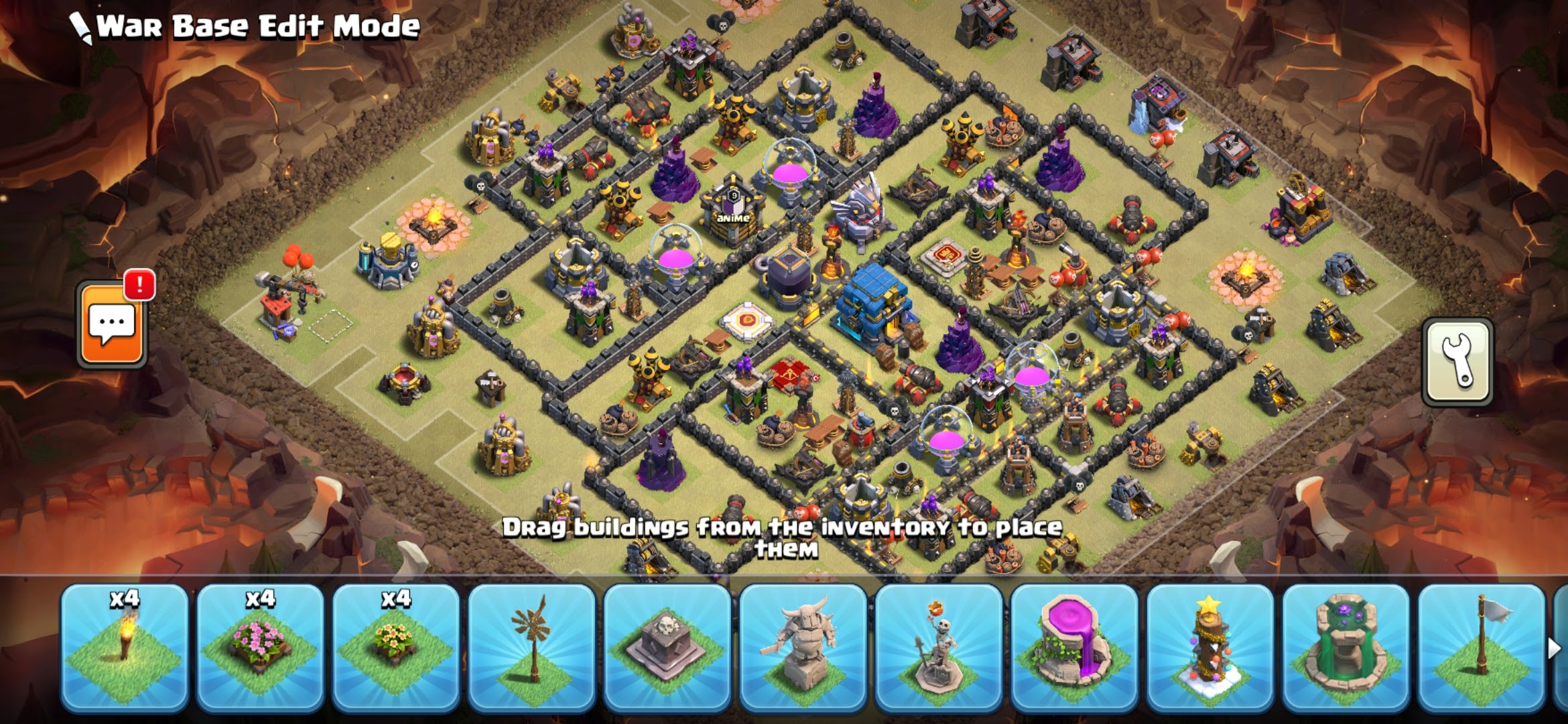 How to Make Best Layout in Clash of Clans for War