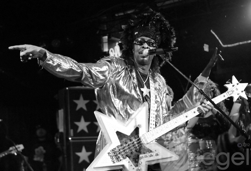 Bootsy Collins Funks the Halls Concert Photos Magazine Live Music