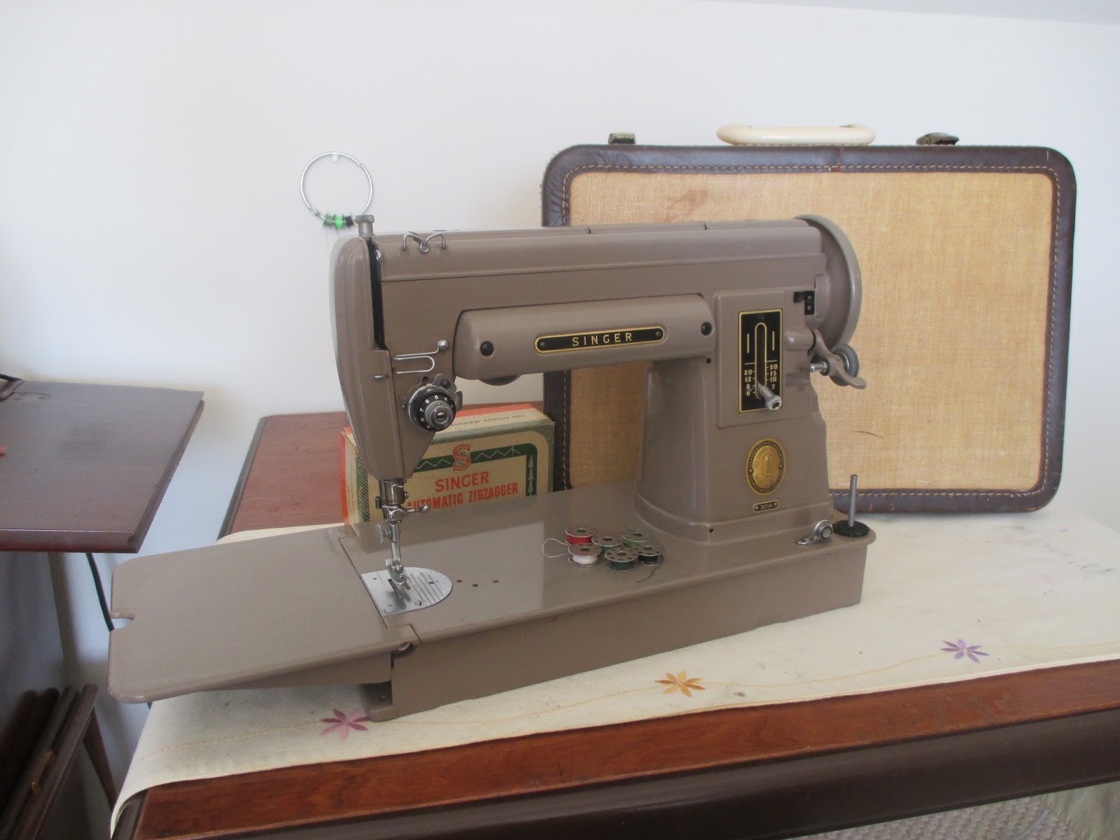 Running Stitches The Coveted 301 Longbed with Carrying Case