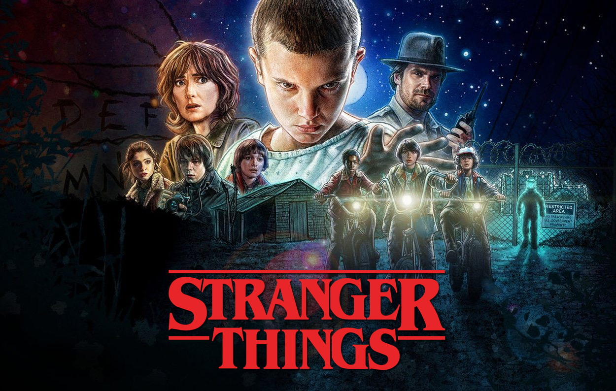 Stranger Things (TV Series 2016– ) - Images - IMDb  Stranger things, Stranger  things tv series, Stranger things tv