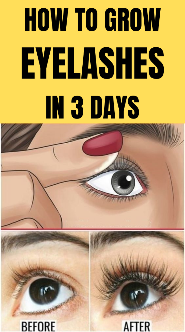 How To Grow Eyelashes In 3 Days passionofswathi