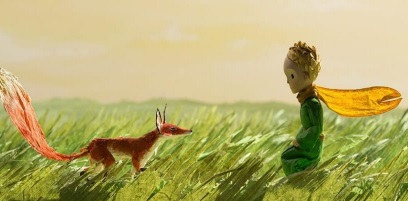 Cuentos cortos infantiles: Dialogue Between The Little Prince And The Fox