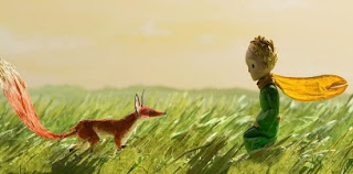 Cuentos cortos infantiles: Dialogue Between The Little Prince And The Fox