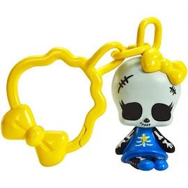 Monster High Skullette Series 3 Skullette Keychains Figure