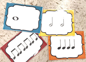 Use these simple rhythm cards to establish routine and improve rhythm and steady beat skills in your music classroom.  In music education the simplest ideas are the best. Your students will thank you for adding this activity to your music routine.