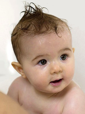 FOTO HOT GAMBAR UNIK POSKOTAK Foto Rambut bayi yang lucu 