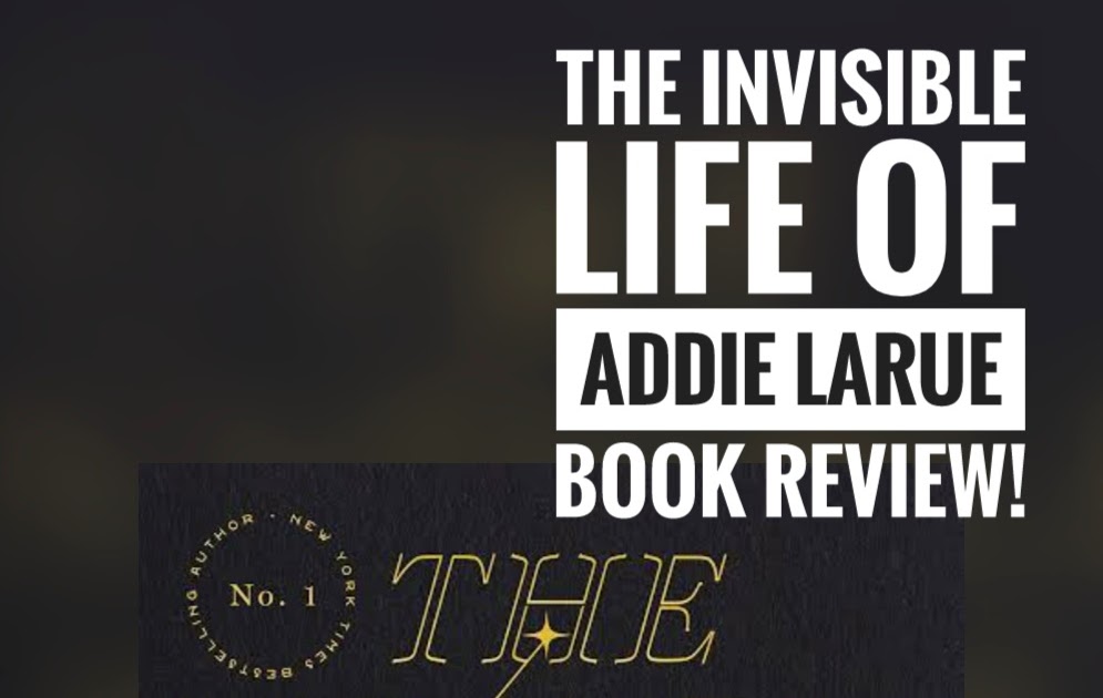The Invisible Life of Addie LaRue by V.E. Schwab Book Review!