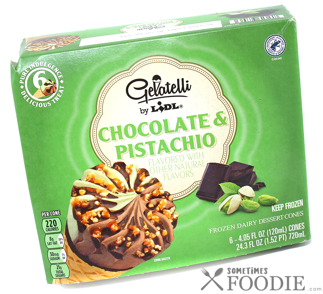 Sometimes Foodie An Aldi Girl Shops at Lidl Chocolate Pistachio Ice