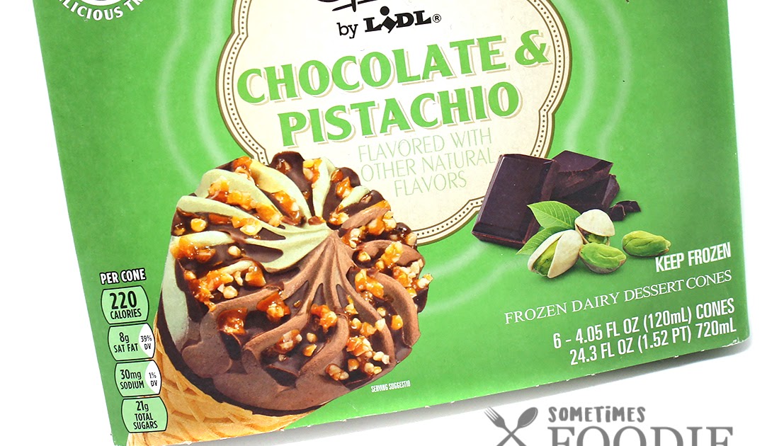 Pistachio & Chocolate Ice Cream - Gelatelli - 268 g, 360 ml (4x90 ml)