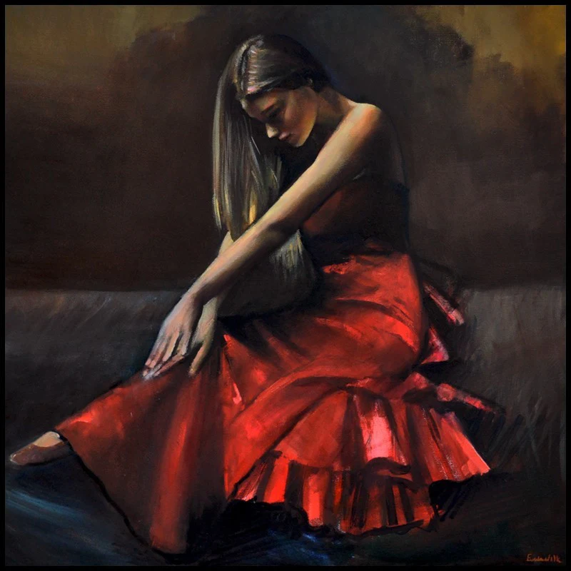 Emilii Wilk 1983 | Polish Figurative painter Emilii Wilk 1983 | Polish Figurative painter