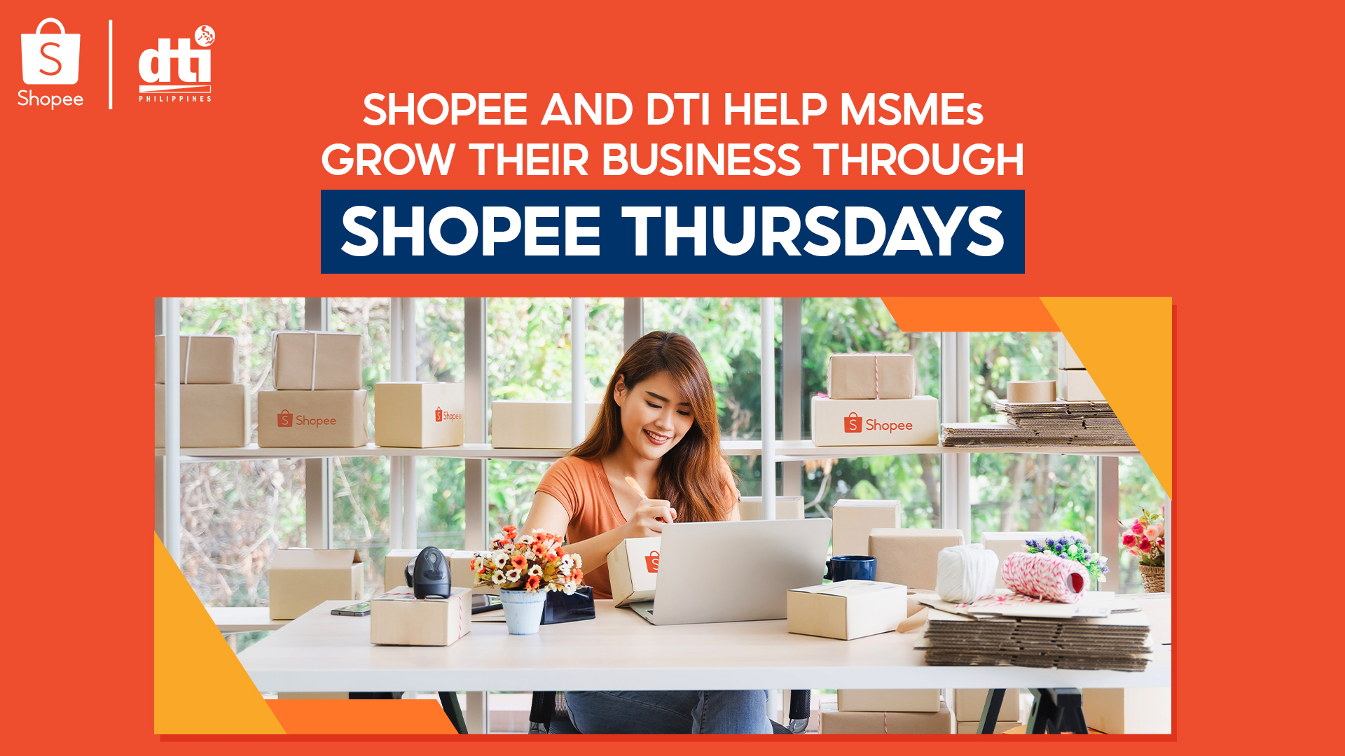 Shopee Launches Shopee Thursdays with the Department of Trade and