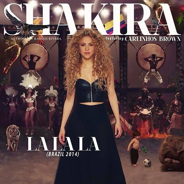 shakira music clip shakira music clip