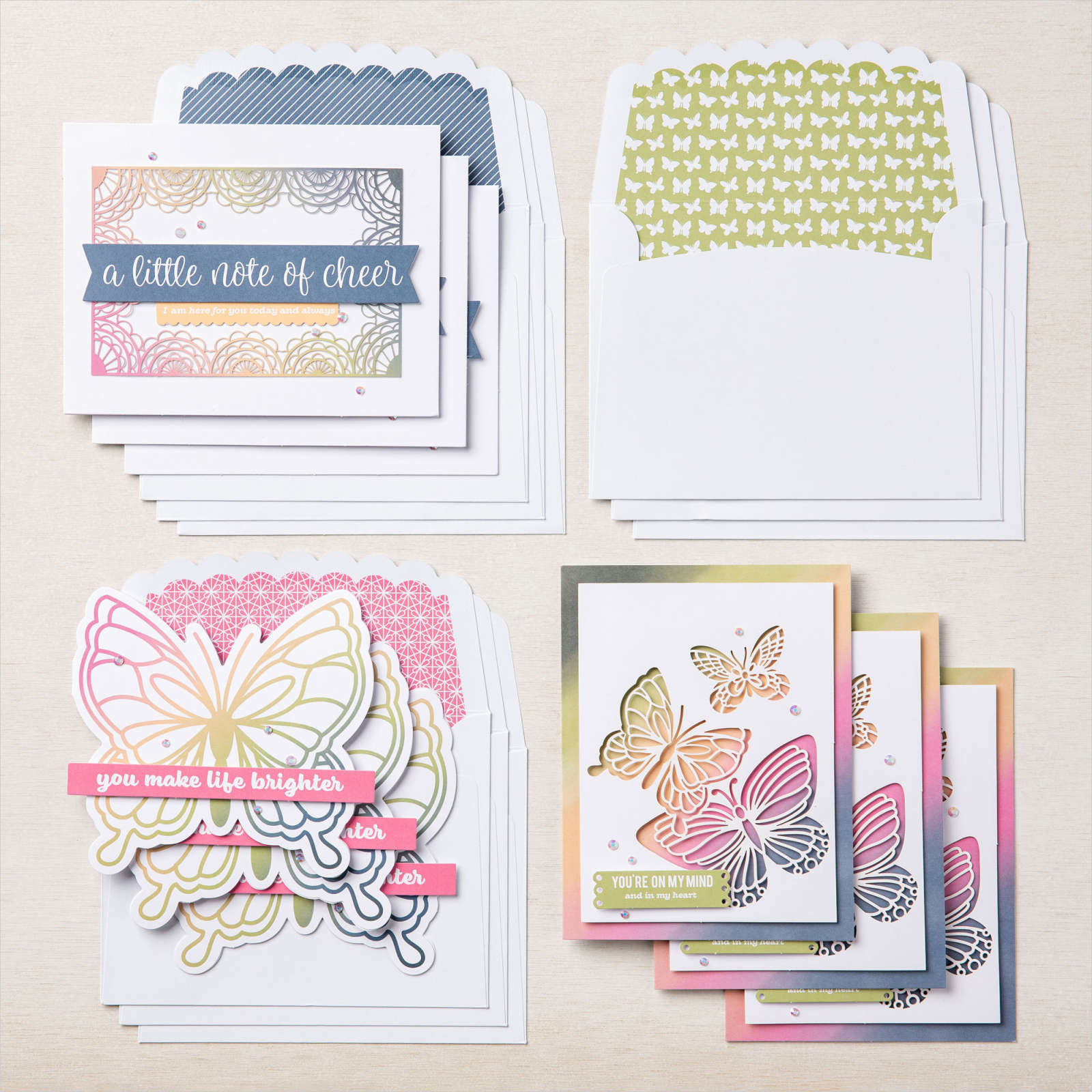 Stampin' Up! UK Demonstrator Laura Mackie Papercrafter Card Making