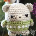 patron gratis oso amigurumi | free amigurumi pattern bear