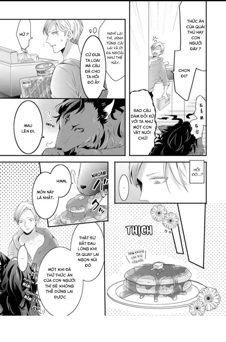 Đọc truyện Đứa Trẻ Và Quái Thú - Chapter 8