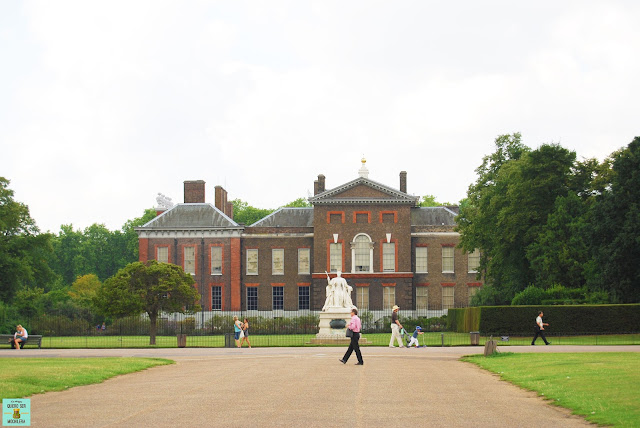 Kensington Gardens en Londres