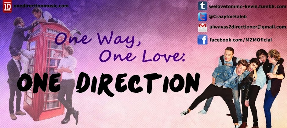 One Way, One Love: One Direction ♥