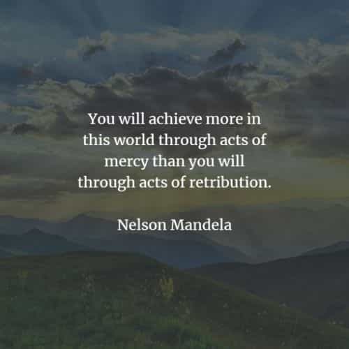 Famous quotes and sayings by Nelson Mandela