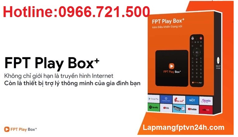 FPT PLAY BOX Biến Tivi Thường Thành Tivi Thông Minh