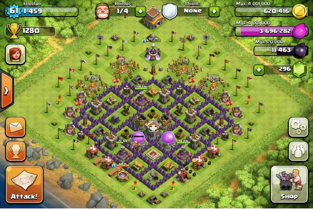 Авторы clash of clans. Clash of Clans 8level. Clash of Clans 8 ратуша. Town Hall Clash of Clans. Claw of Clans 8 baza.