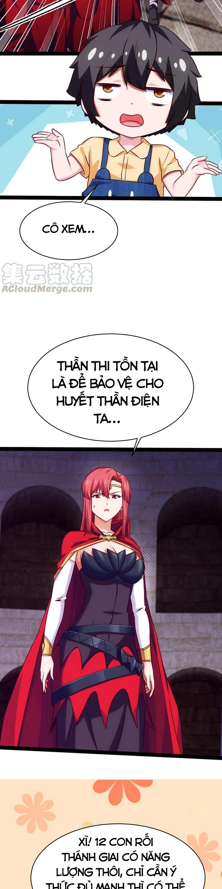 Ma Thú Kiếm Thánh Dị Giới Tung Hoành chapter 195 - Trang 3