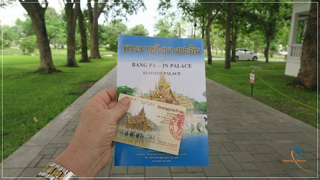 Bang Pa-In Palace, o Palácio de Verão do Rei da Tailândia
