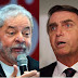 Em nova pesquisa, Lula e Bolsonaro disputam liderança, aponta Ipespe