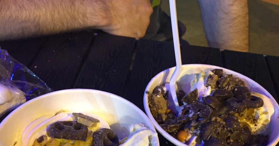 Hungry Panda Dessert from Downtown Yogurt in Jersey City, NJ