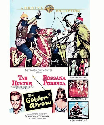 The Golden Arrow 1962 Blu Ray