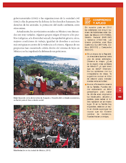 Expansión urbana, desigualdad y protestas sociales del campo y la ciudad - Historia Bloque 5to 2014-2015 
