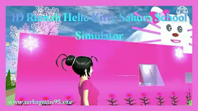 ID Rumah Hello Kitty Sakura School Simulator